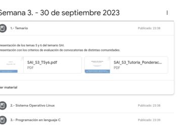 Grupo SAI’2023 iniciado