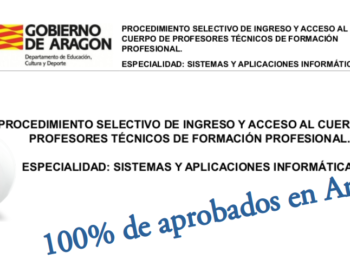 100% de aprobados en Aragón