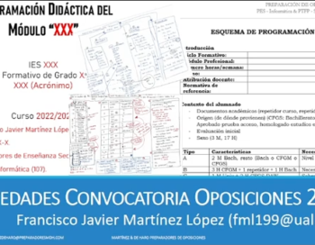 NOVEDADES  IMPORTANTES SOBRE LA CONVOCATORIA DE OPOSICIONES EN ANDALUCÍA 2025