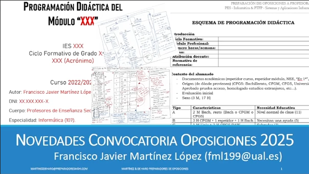 Novedades importantes convocatoria de oposciones en Andalucía 2025