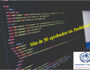 Más de los 30 nuevos funcionarios docentes PES Informática de Andalucía se preparan con nosotros