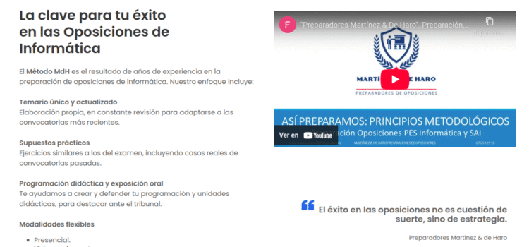 Tribunal 4 de Almería: 13 de los 40 opositores que superan la primera fase se preparan con Martínez & de Haro