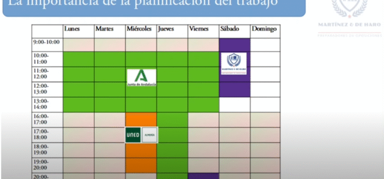 Opo-consejo sobre la preparación de oposiciones Consejo sobre la preparación de las oposiciones