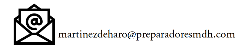 email Martinez & de Haro Preparadores