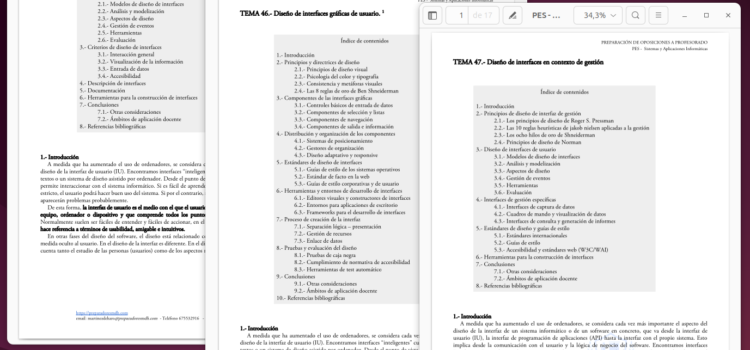 Temas SAI 45 46 47 redacción actualizada